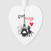 Love Paris Ornament (voorkant)
