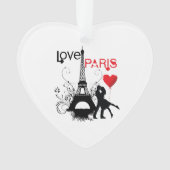 Love Paris Ornament (voorkant)
