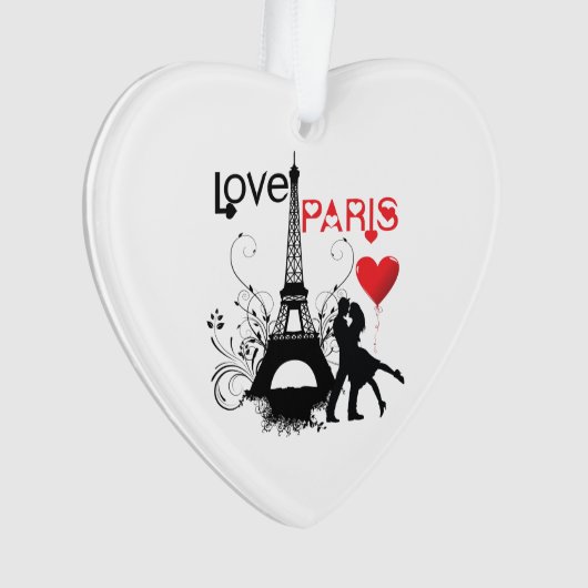 Love Paris Ornament (voorkant)