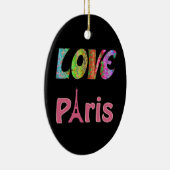 Love Paris Ornament (Rechts)