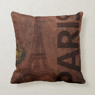 Love Paris   Schattige Eiffeltoren Kussen