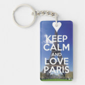 Love Paris Sleutelhanger (Voorkant)