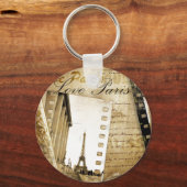 Love Paris Sleutelhanger (Voorkant)