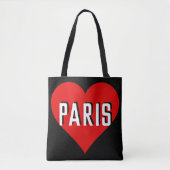 Love Paris Tote Bag (Voorkant)