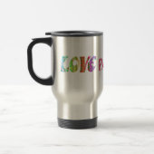 Love Paris Travel Mug Reisbeker (Links)