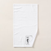 Love Parkiet Handdoeken (Handdoek)