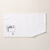 Love Parkiet Handdoeken (Handdoek)