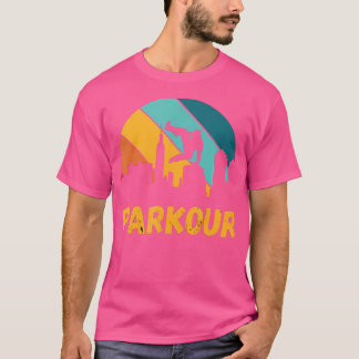 Love Parkour Mannen T-shirt Parkour Cadeaus Voor J