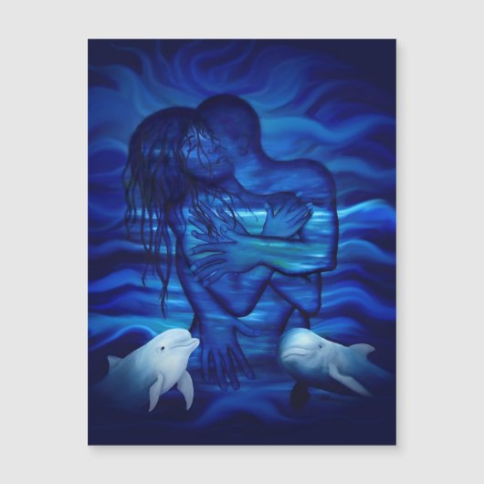 Love, Passion act - pair with Dolphin pair (Voorkant)