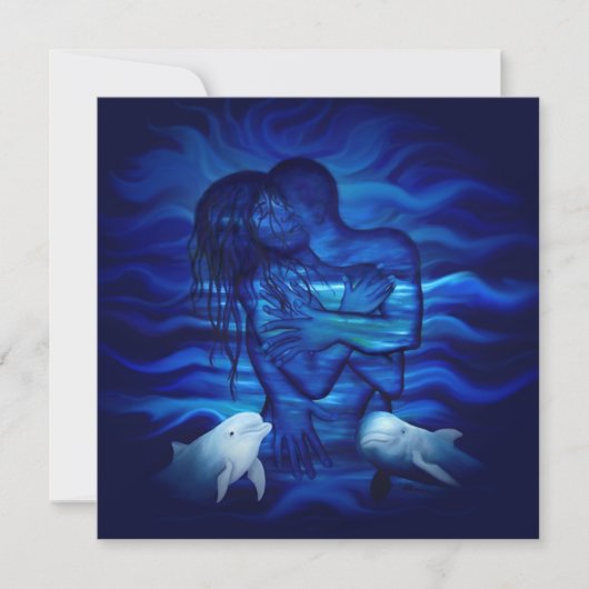 Love, Passion act - pair with Dolphin pair (Voorkant)