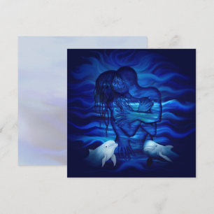 Love, Passion act - pair with Dolphin pair