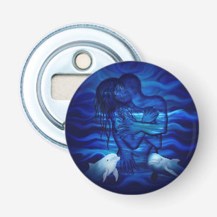 Love, Passion act - pair with Dolphin pair Button Flesopener