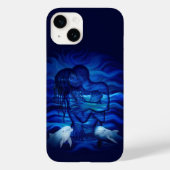 Love, Passion act - pair with Dolphin pair Case-Mate iPhone Case (Achterkant)