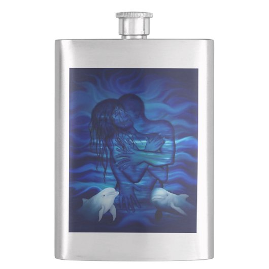 Love, Passion act - pair with Dolphin pair Flacon (Voorkant)