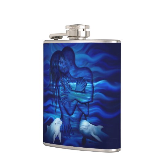 Love, Passion act - pair with Dolphin pair Heupfles (Links)