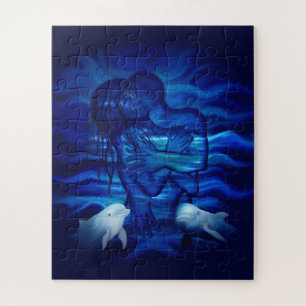 Love, Passion act - pair with Dolphin pair Legpuzzel