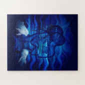 Love, Passion act - pair with Dolphin pair Legpuzzel (Horizontaal)