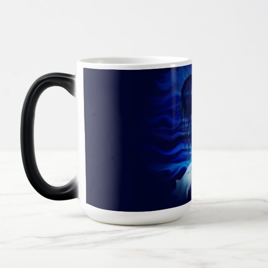 Love, Passion act - pair with Dolphin pair Magische Mok (Links)