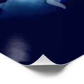 Love, Passion act - pair with Dolphin pair Perfect Poster (Hoek)