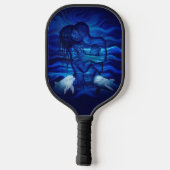Love, Passion act - pair with Dolphin pair Pickleball Paddle (Achterkant)