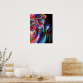 Love Passion Desire Poster (Keuken)