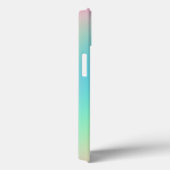"Love" Pastel Rainbow Gradient Design Case-Mate iPhone Case (Achterkant / Rechts)