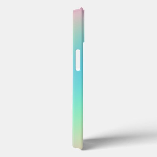 "Love" Pastel Rainbow Gradient Design Case-Mate iPhone Case (Achterkant / Rechts)