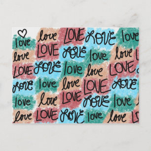 Love Patchwork Briefkaart