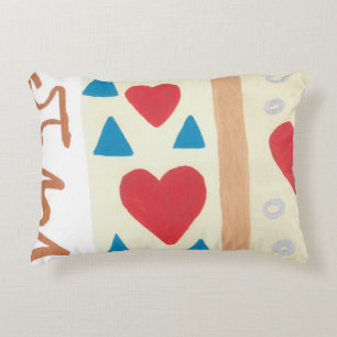 Love Path Accent Pillow Accent Kussen