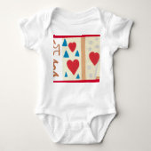 Love Path Baby Jersey Bodysuit (Voorkant)