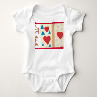 Love Path Baby Jersey Bodysuit