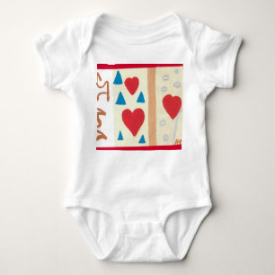 Love Path Baby Jersey Bodysuit
