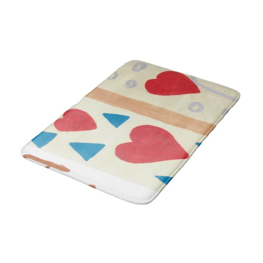 Love Path Bath Mat (Gekanteld)