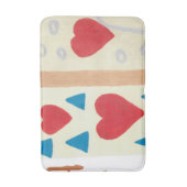 Love Path Bath Mat (Voorkant Verticaal)