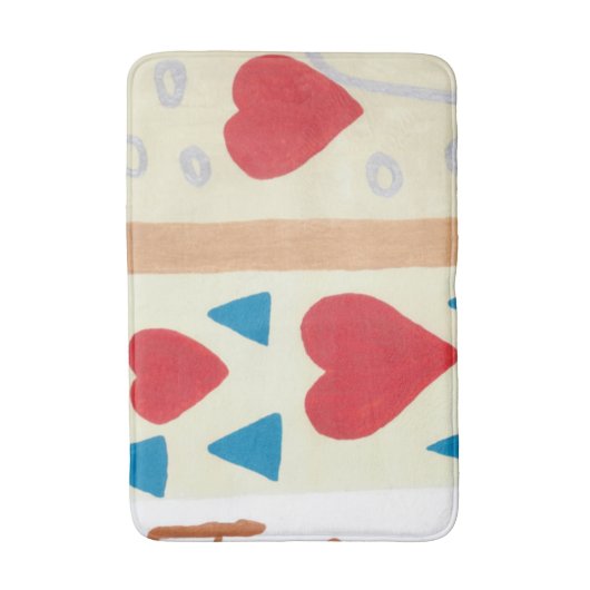 Love Path Bath Mat (Voorkant Verticaal)