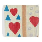 Love Path Cutting Board Snijplank (Voorkant)