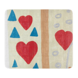 Love Path Cutting Board Snijplank