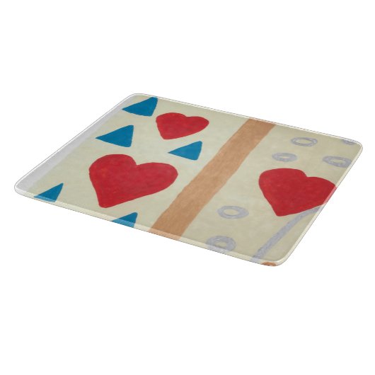 Love Path Cutting Board Snijplank (Hoek)