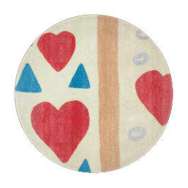 Love Path Cutting Board Snijplank