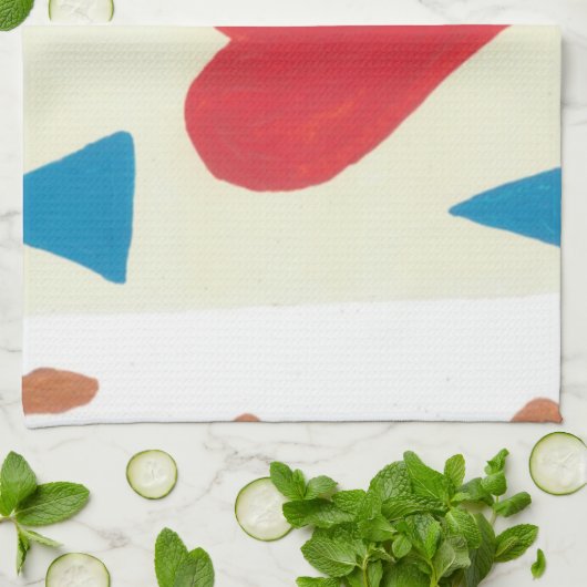 Love Path Kitchen Towel Theedoek (Gevouwen)