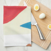 Love Path Kitchen Towel Theedoek (Quarter Fold)