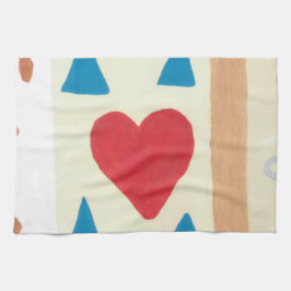 Love Path Kitchen Towel Theedoek