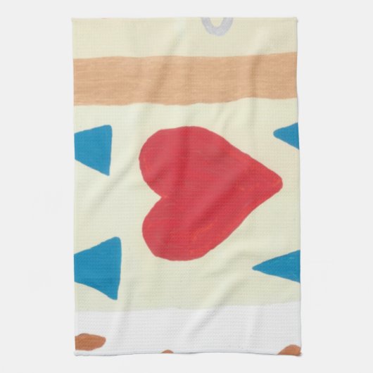 Love Path Kitchen Towel Theedoek (Verticaal)