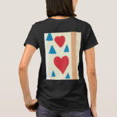 Love Path Meisjes Boxercraft Trainingsjas T-shirt (Achterkant)