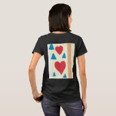 Love Path Meisjes Boxercraft Trainingsjas T-shirt (Achterkant volledig)