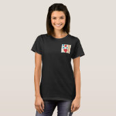 Love Path Meisjes Boxercraft Trainingsjas T-shirt (Voorkant volledig)