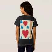 Love Path Meisjes Fijne Jersey T-shirt (Achterkant volledig)