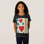 Love Path Meisjes Fijne Jersey T-shirt (Voorkant volledig)