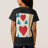 Love Path Meisjes Fijne Jersey T-shirt (Achterkant)