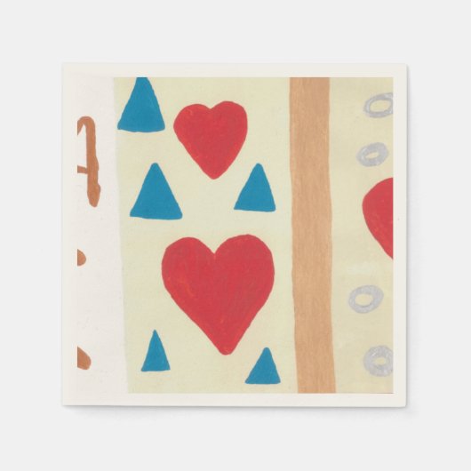 Love Path Paper Napkin Servetten (Voorkant)